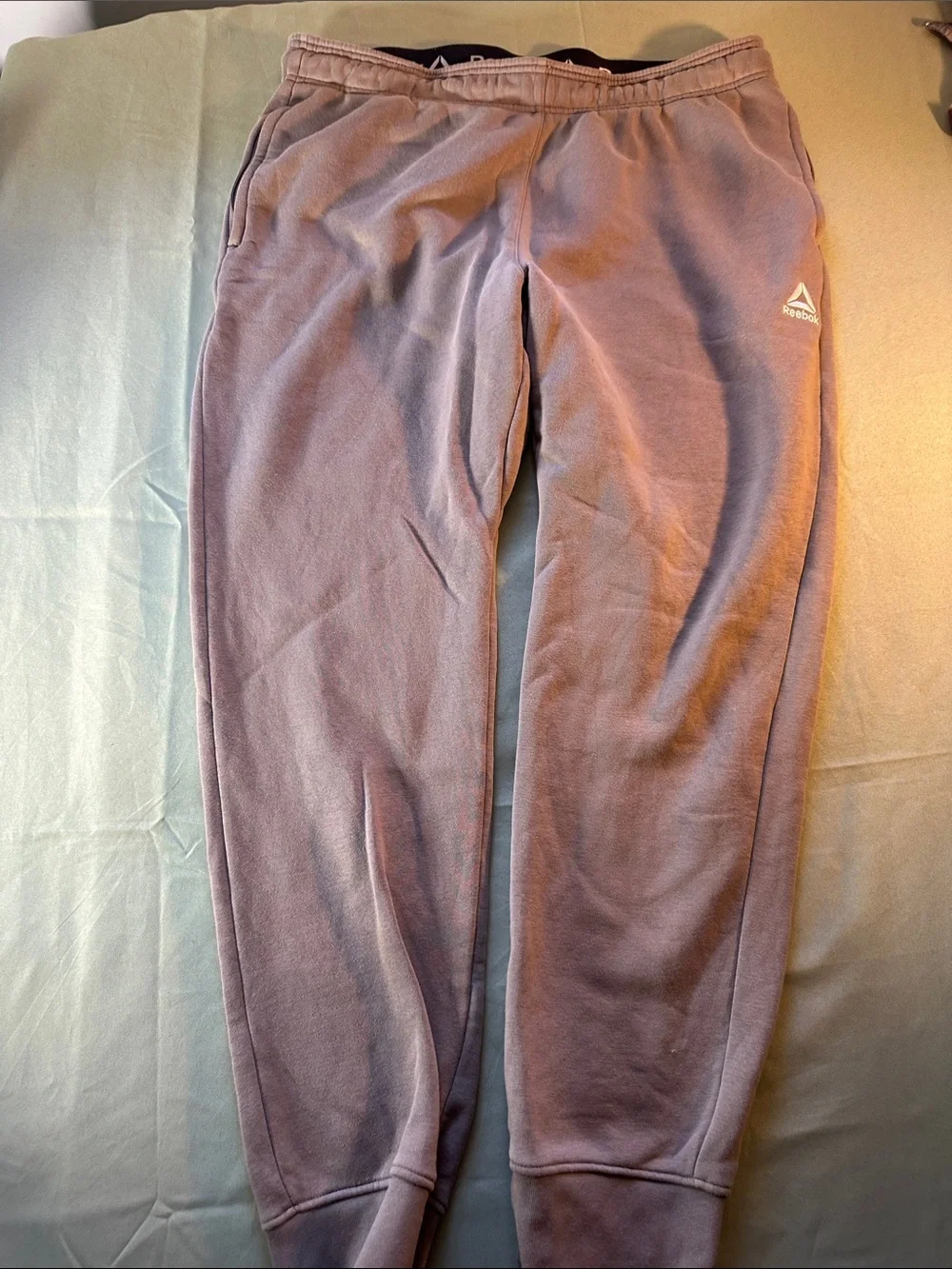Reebok Lavender Men’s Sweatpants Joggers